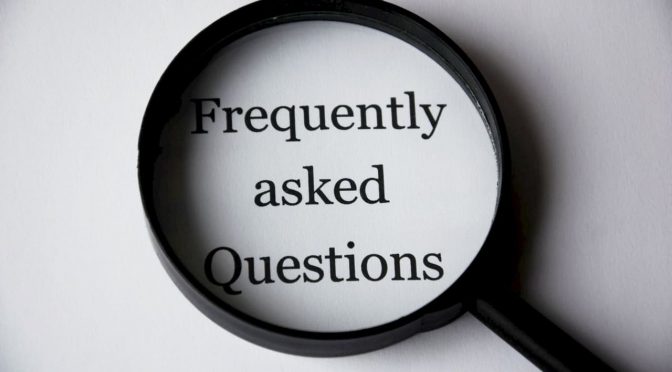 Frequently Asked Questions